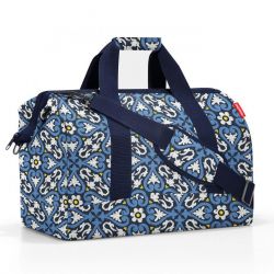 Sac de Voyage Allrounder L Floral 1 en Toile - Reisenthel