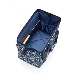 Sac de Voyage Allrounder L Floral 1 en Toile - Reisenthel