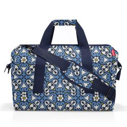 Sac de Voyage Allrounder L Floral 1 en Toile - Reisenthel