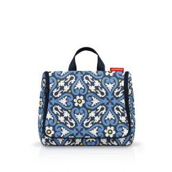 Trousse de Toilette Toiletbag Floral 1 en Toile - Reisenthel