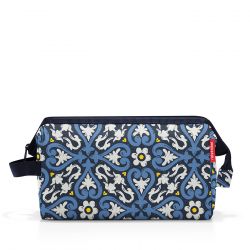 Trousse de Toilette TravelCosmetic XL Floral 1 en Toile - Reisenthel