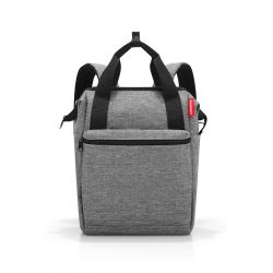 Sac à Dos Allrounder R Twist Silver en Toile - Reisenthel