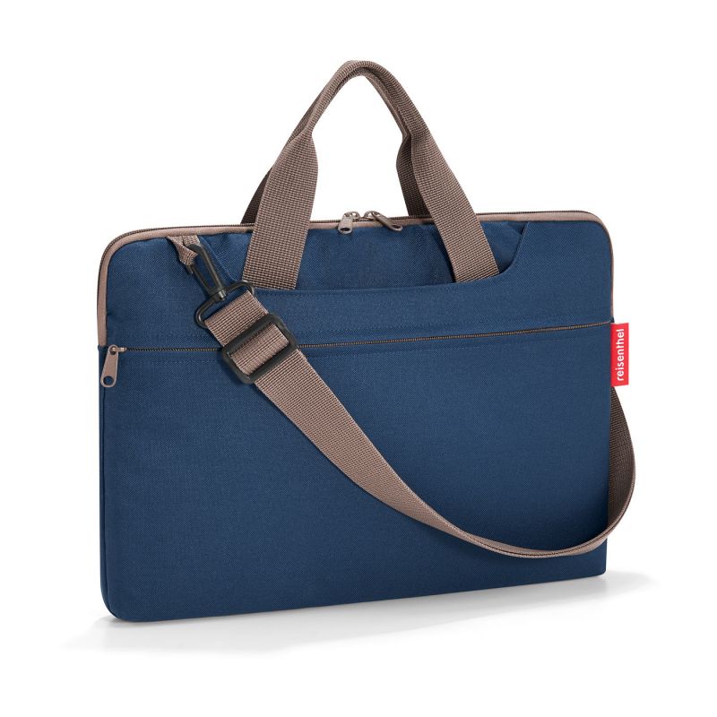 Sacoche Ordinateur Netbookbag Dark Blue en Toile - Reisenthel