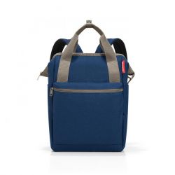 Sac à Dos Allrounder R Dark Blue en Toile - Reisenthel