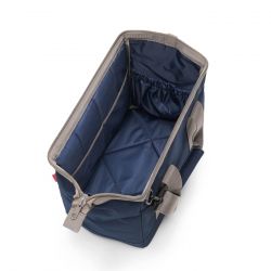 Sac de Voyage Allrounder M Dark Blue en Toile - Reisenthel