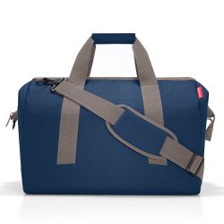 Sac de Voyage Allrounder L Dark Blue en Toile - Reisenthel