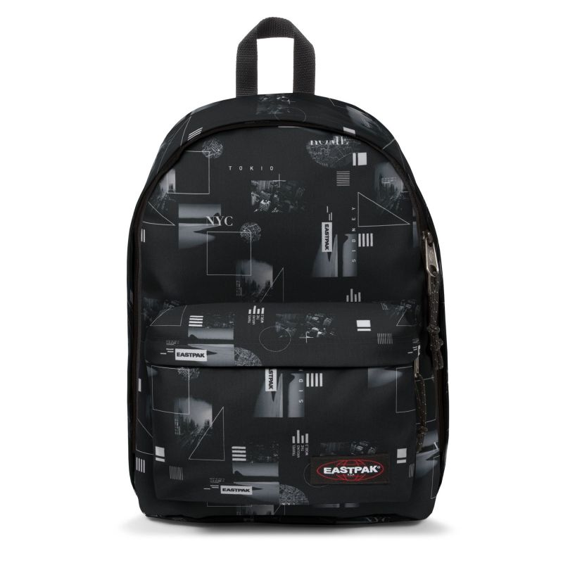 Sac à Dos Out of Office Shapes Black - Eastpak Sac à Dos Out of Office Shapes Black - Eastpak