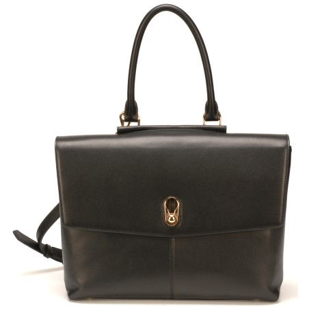 Sac à Main à Rabat Constance en Cuir Vachette - Arthur & Aston