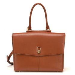 Sac à Main à Rabat Constance en Cuir Vachette - Arthur & Aston