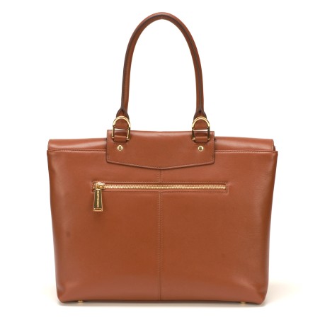 Sac à Main à Rabat Constance en Cuir Vachette - Arthur & Aston