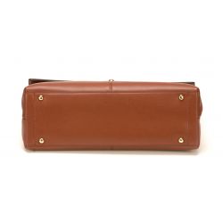 Sac à Main à Rabat Constance en Cuir Vachette - Arthur & Aston