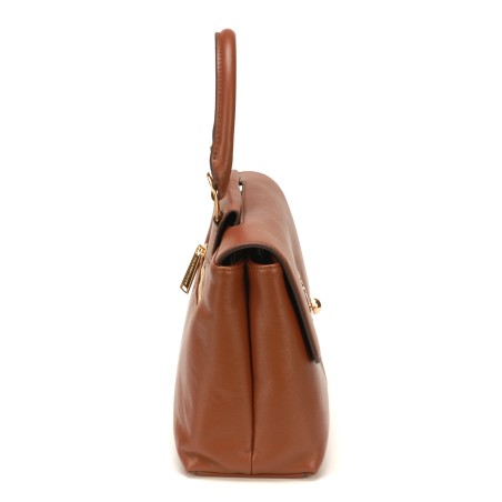 Petit Sac à Main à Rabat Constance en Cuir Vachette - Arthur & Aston