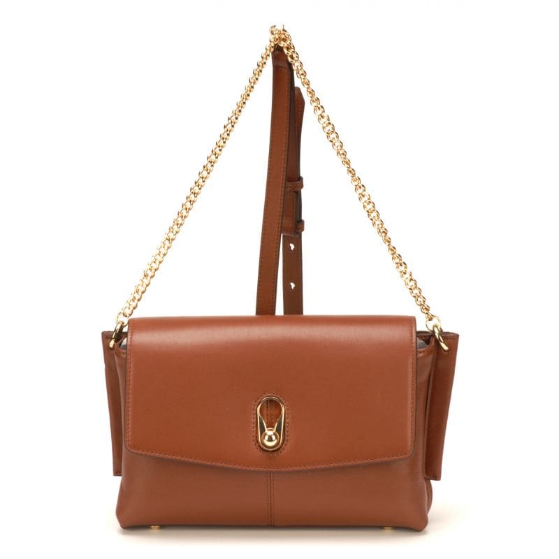 Sac Bandoulière à Rabat Constance en Cuir Vachette - Arthur & Aston