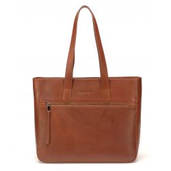 Sac Shopping Hazel en Cuir de Vachette - Arthur & Aston