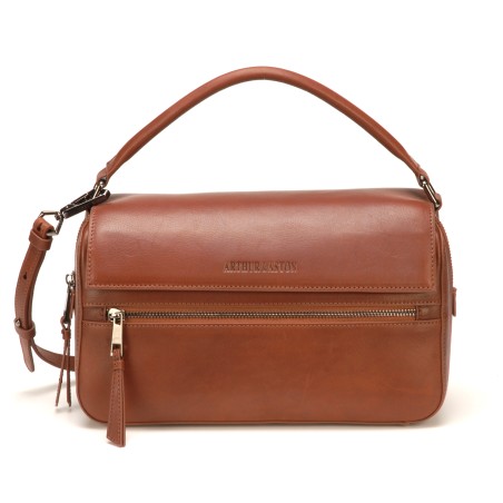 Petit Sac à Main Hazel en Cuir de Vachette - Arthur & Aston