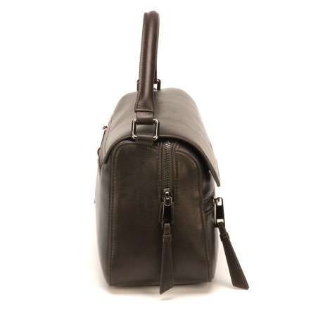 Petit Sac à Main Hazel en Cuir de Vachette - Arthur & Aston