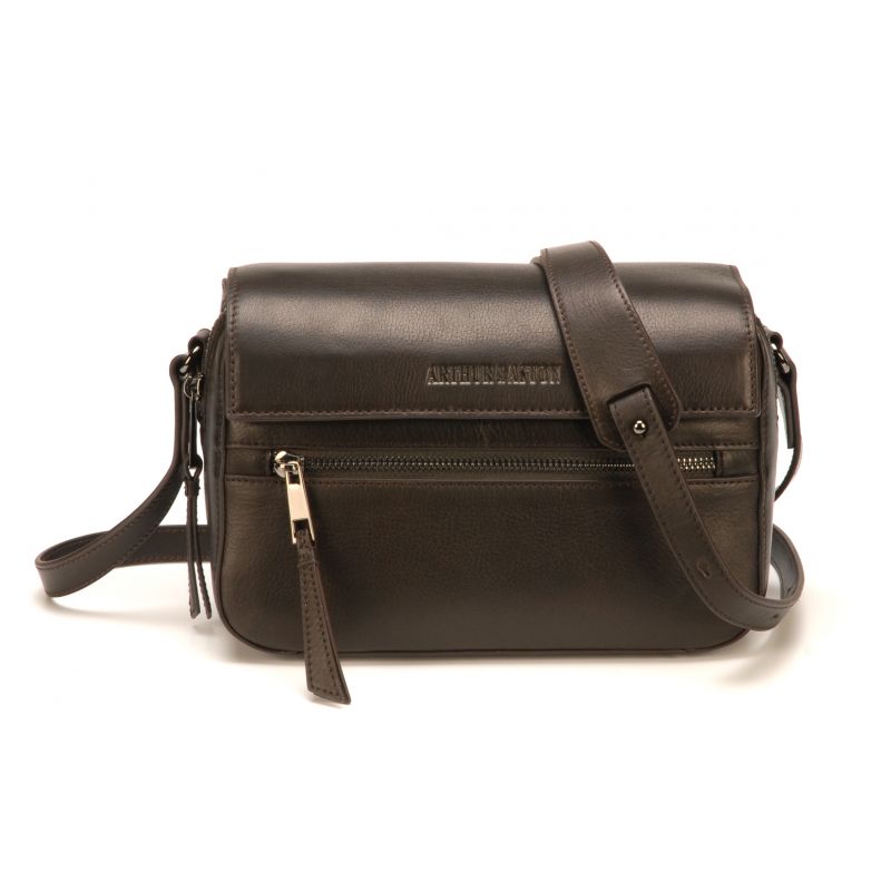 Sac Bandoulière Hazel en Cuir de Vachette - Arthur & Aston