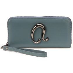 Compagnon Zippé Lucky en Cuir Vachette - Arthur & Aston