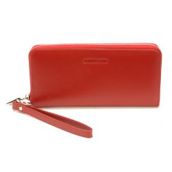 Compagnon Zippé Suri en Cuir Vachette - Arthur & Aston