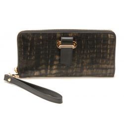 Compagnon Zippé Laura en Cuir Vachette - Arthur & Aston