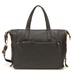 Sac à Main en Cuir de Vachette - Mocca