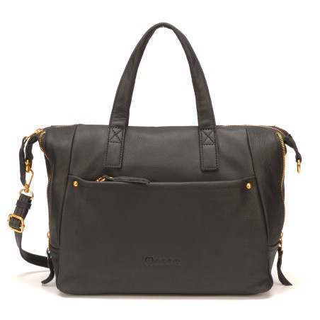 Sac à Main en Cuir de Vachette - Mocca