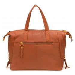 Sac à Main en Cuir de Vachette - Mocca