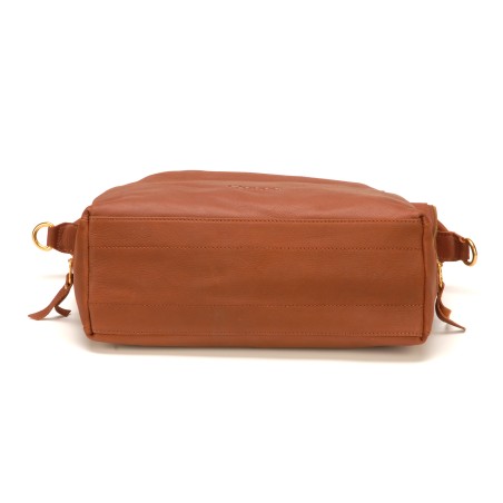 Sac à Main en Cuir de Vachette - Mocca