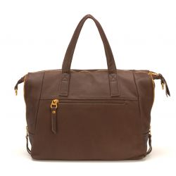 Sac à Main en Cuir de Vachette - Mocca