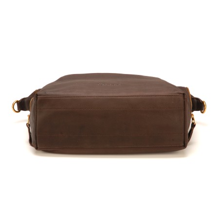 Sac à Main en Cuir de Vachette - Mocca