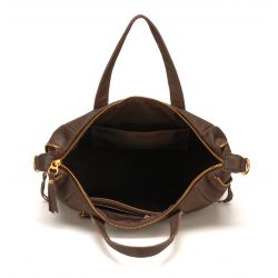 Sac à Main en Cuir de Vachette - Mocca