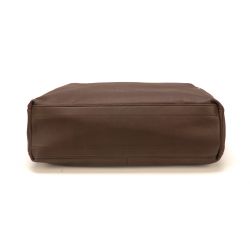 Grand Sac à Main en Cuir de Vachette - Mocca