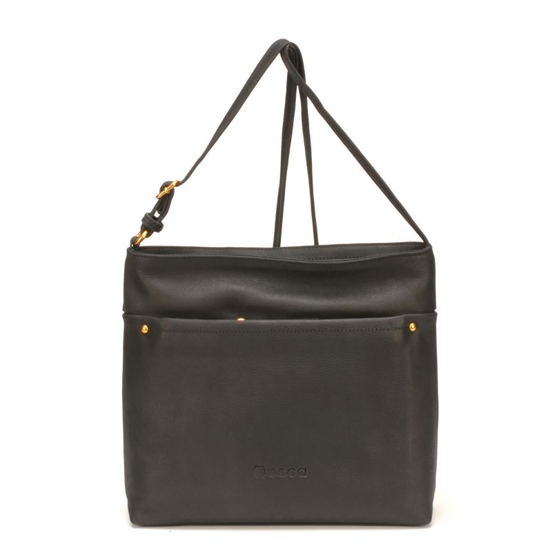 Sac Bandoulière en Cuir de Vachette - Mocca