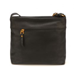 Sac Bandoulière en Cuir de Vachette - Mocca