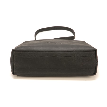 Sac Bandoulière en Cuir de Vachette - Mocca