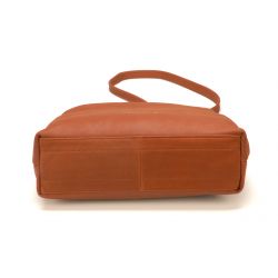 Sac Bandoulière en Cuir de Vachette - Mocca