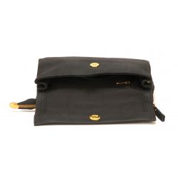 Pochette Bandoulière Double compartiment en Cuir de Vachette - Mocca