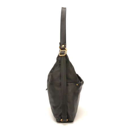 Sac à dos 2-en-1 en Cuir de Vachette - Mocca