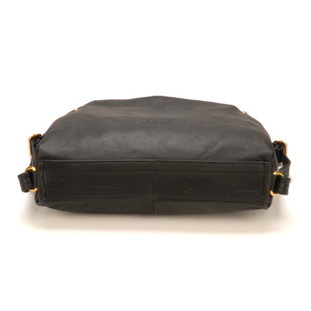 Sac à dos 2-en-1 en Cuir de Vachette - Mocca