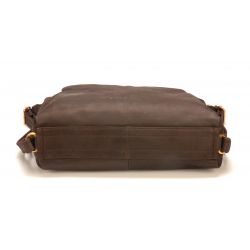 Sac à dos 2-en-1 en Cuir de Vachette - Mocca