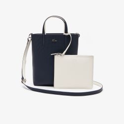 Petit Sac Cabas Réversible Anna en Synthétique - Lacoste