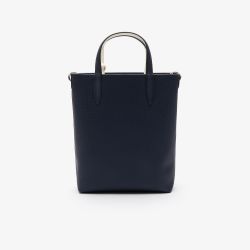 Petit Sac Cabas Réversible Anna en Synthétique - Lacoste