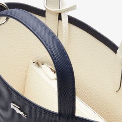 Petit Sac Cabas Réversible Anna en Synthétique - Lacoste