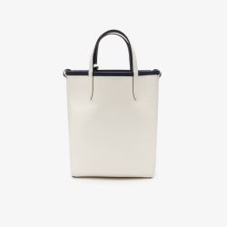 Petit Sac Cabas Réversible Anna en Synthétique - Lacoste