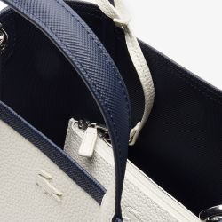 Petit Sac Cabas Réversible Anna en Synthétique - Lacoste