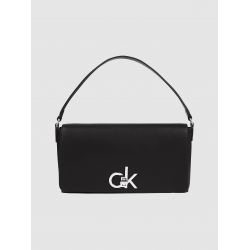 Sac Bandoulière en Synthétique Vernis - Calvin Klein