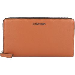 Grand Portefeuille Zippé en Synthétique - Calvin Klein