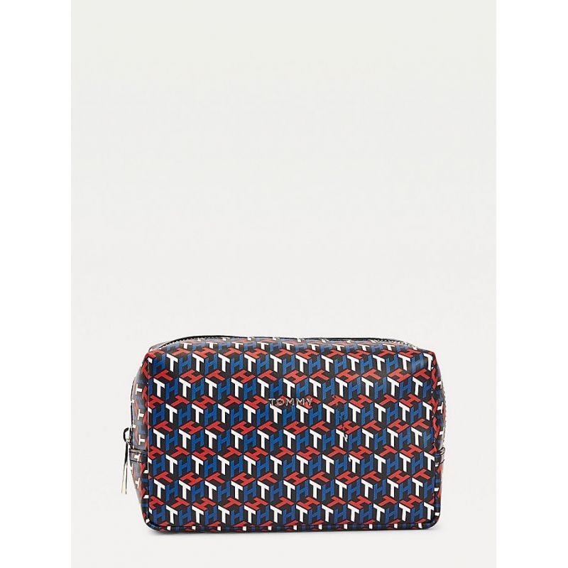 Trousse de Toilette Tommy Iconic en Synthétique - Tommy Hilfiger