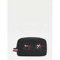 Trousse de Toilette Signature en Synthétique - Tommy Hilfiger