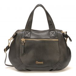 Sac à Main Grand Modèle en Cuir de Vachette - Mocca